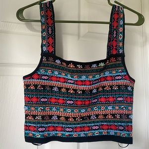 Zara Beaded Tank Top